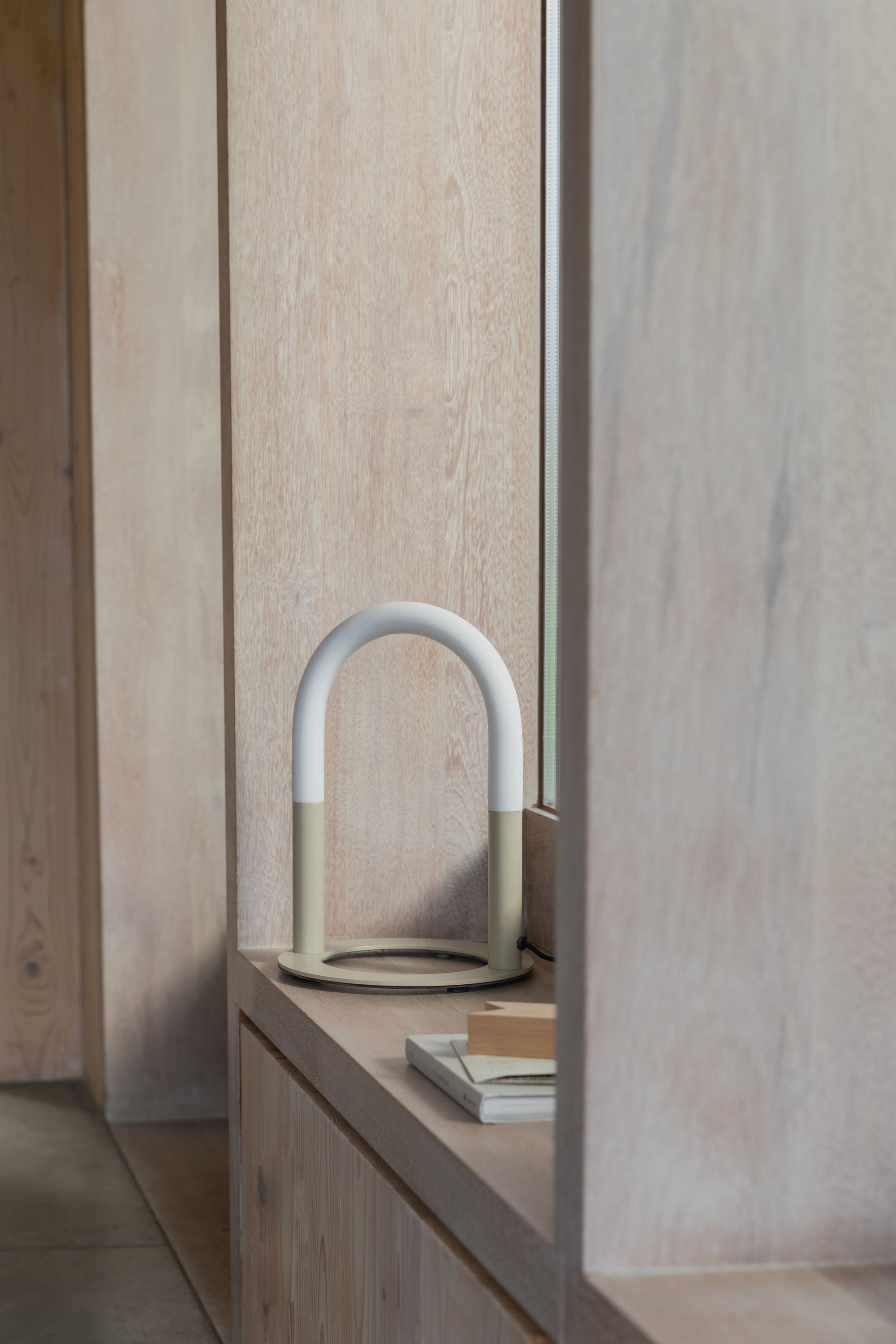 Zuiver Arch Beige Table Lamp